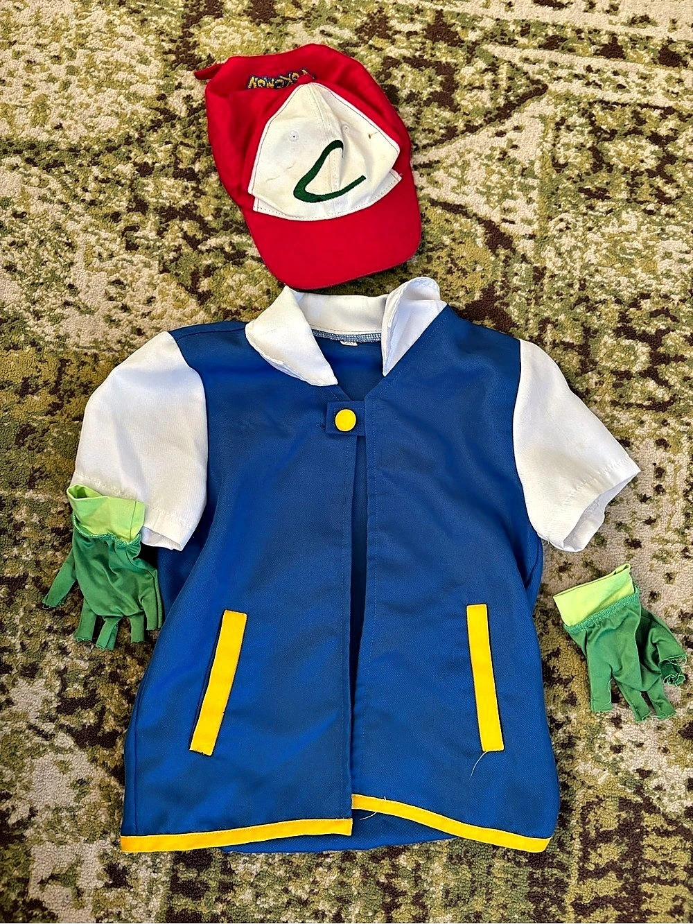 Pokémon - Ash costume for 4-5 year old